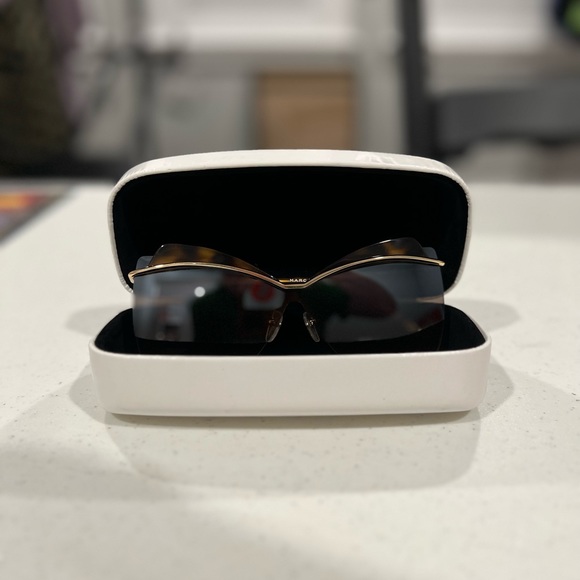 Marc Jacobs Marc 103 S J5GGG Sunglasses (Brown) - Picture 8 of 8